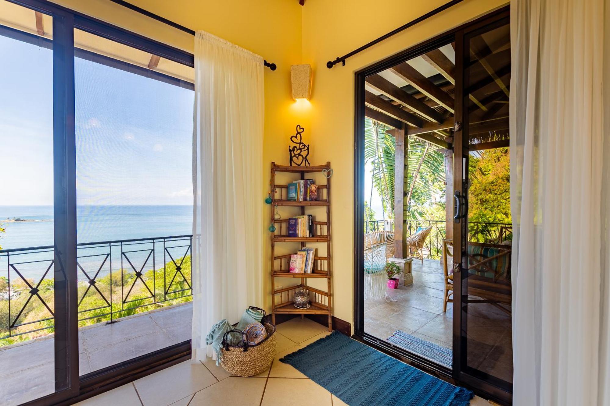 Villa Amor Del Mar With Breathtaking View Of Ocean & Jungle Dominical Exterior foto